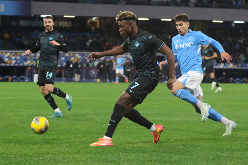 Soccer: Serie A SSC Napoli - SS Lazio