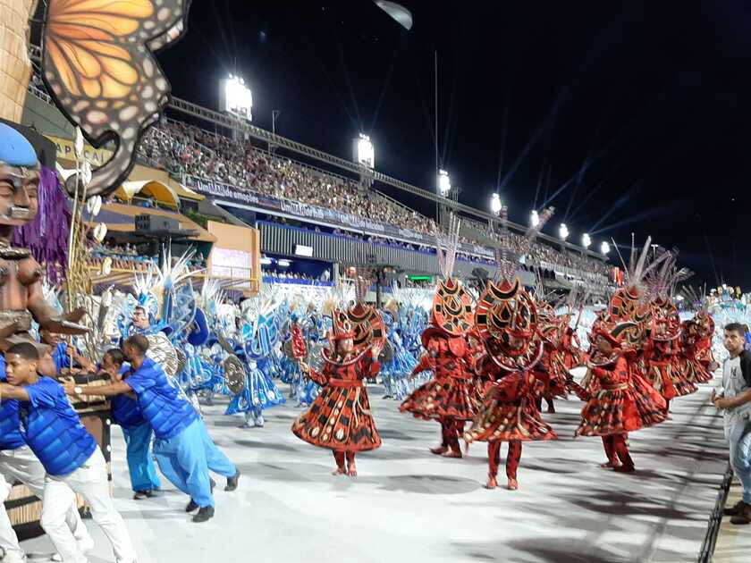 Desfiles da Série Ouro do Carnaval do Rio