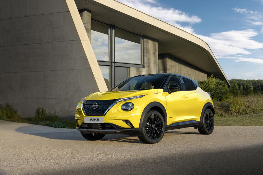 Nuova Juke N-Sport - RIPRODUZIONE RISERVATA