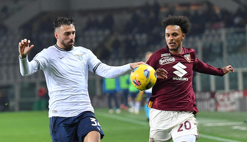 Serie A: Torino-Lazio - RIPRODUZIONE RISERVATA