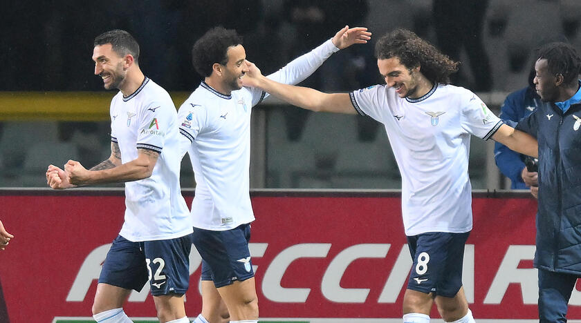 Serie A: Torino-Lazio - RIPRODUZIONE RISERVATA