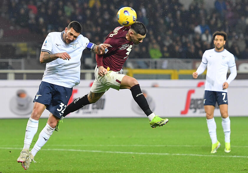 Serie A: Torino-Lazio - RIPRODUZIONE RISERVATA