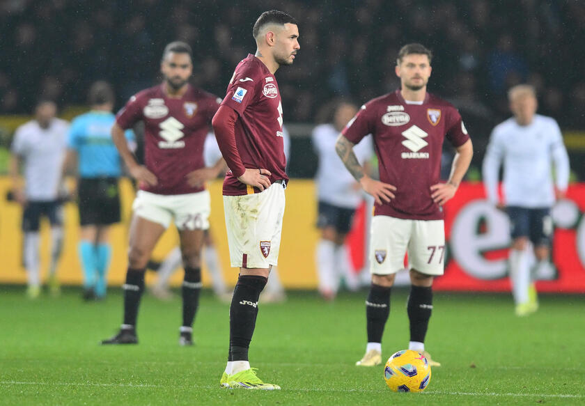 Serie A: Torino-Lazio - RIPRODUZIONE RISERVATA