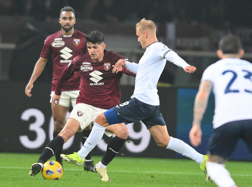 Serie A: Torino-Lazio - RIPRODUZIONE RISERVATA