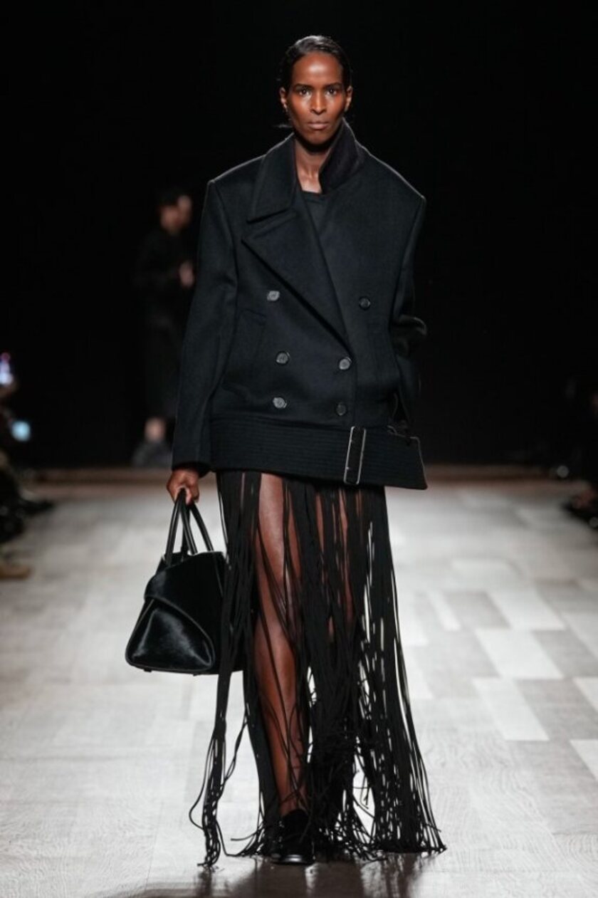 Ferragamo Autunno-Inverno 2024 - Milano Fashion Week - RIPRODUZIONE RISERVATA