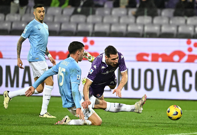 ACF Fiorentina vs SS Lazio - RIPRODUZIONE RISERVATA