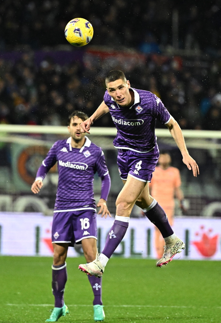 Serie A - ACF Fiorentina vs SS Lazio - RIPRODUZIONE RISERVATA