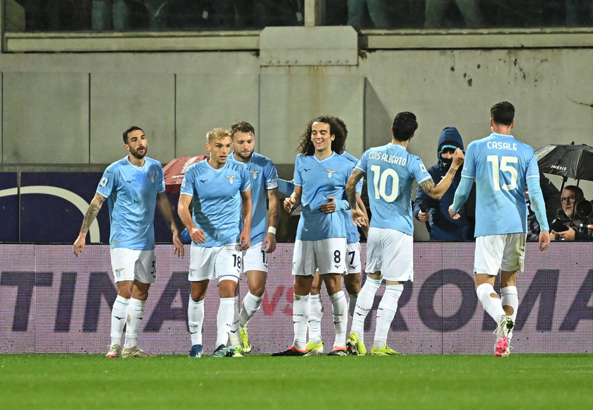 ACF Fiorentina vs SS Lazio - RIPRODUZIONE RISERVATA