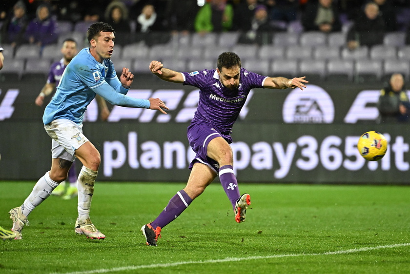 Serie A - ACF Fiorentina vs SS Lazio - RIPRODUZIONE RISERVATA