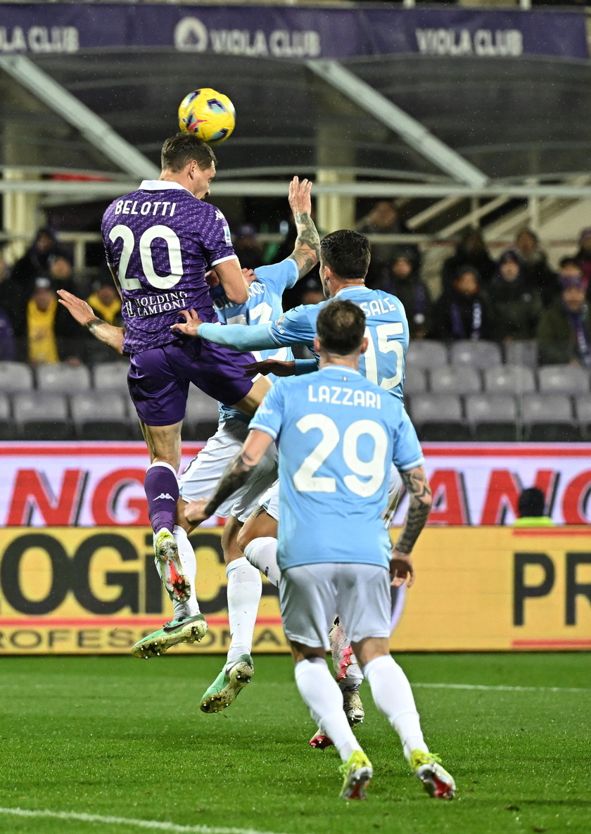 Serie A - ACF Fiorentina vs SS Lazio - RIPRODUZIONE RISERVATA