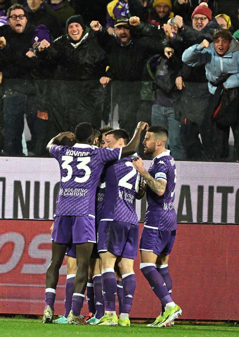 ACF Fiorentina vs SS Lazio - RIPRODUZIONE RISERVATA