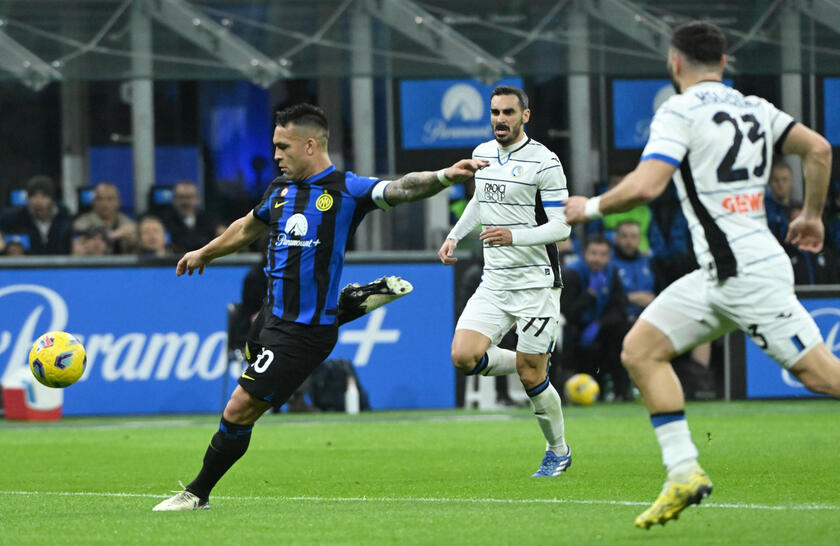 Soccer: Serie A; Inter-Atalanta