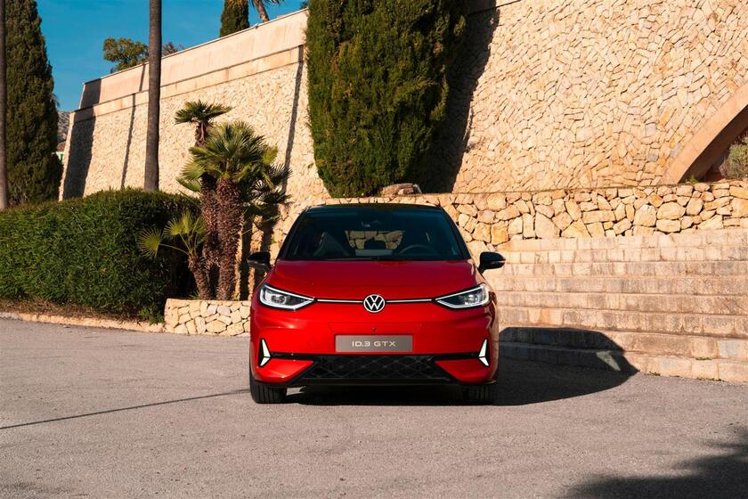 Volkswagen presenta ID.3 ed ID.7 GTX con carattere sportivo © ANSA/Web