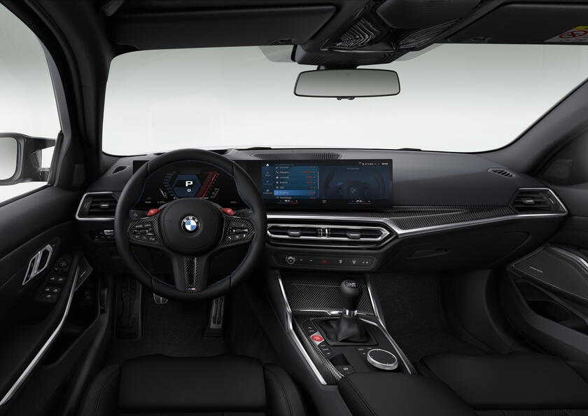 Bmw M3 Final Edition con cambio manuale per il Giappone © ANSA/Web