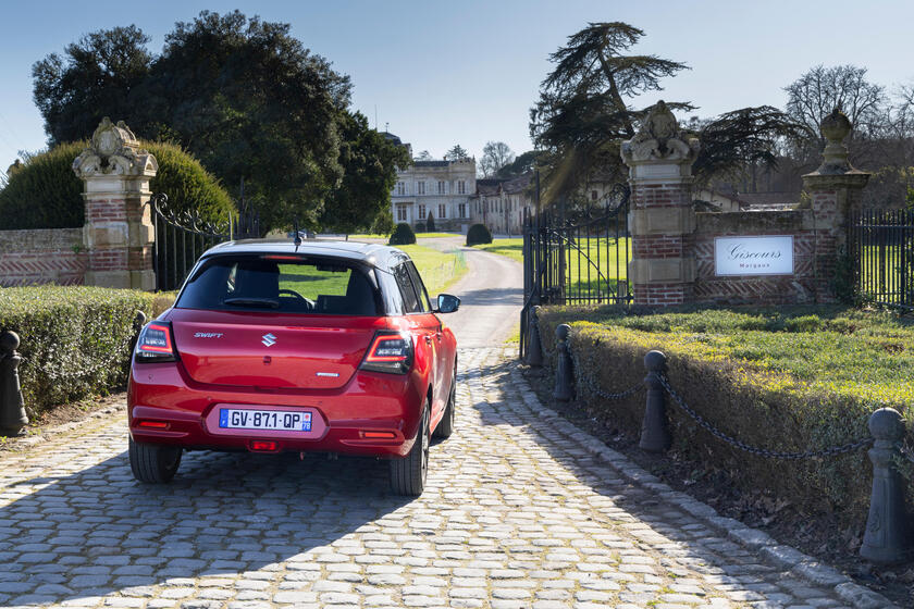 Nuova Suzuki Swift © ANSA/Suzuki