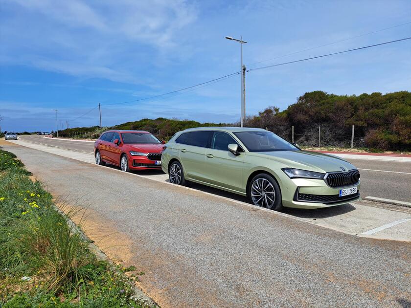 Nuova Skoda Superb Wagon - RIPRODUZIONE RISERVATA