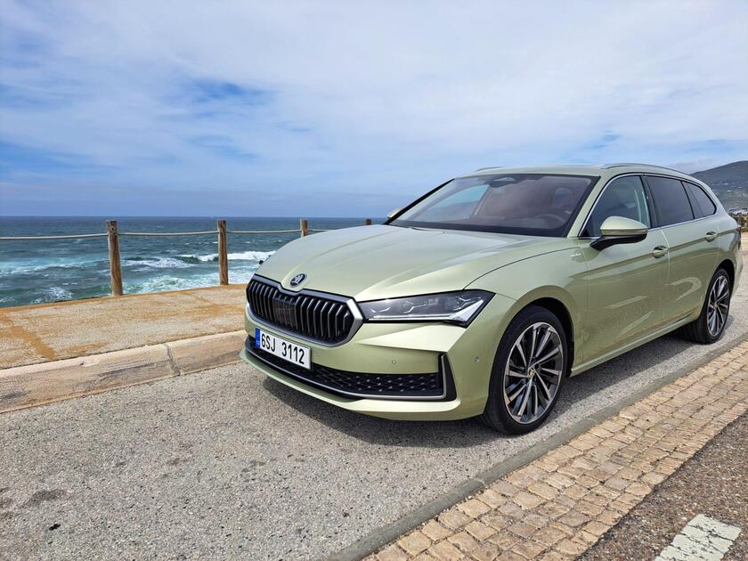 Nuova Skoda Superb Wagon - RIPRODUZIONE RISERVATA