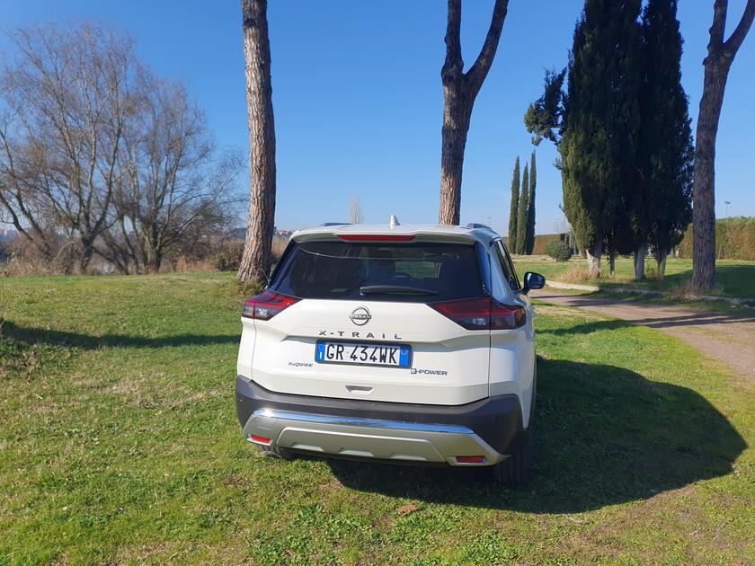 Nissan X-Trail e-Power - RIPRODUZIONE RISERVATA