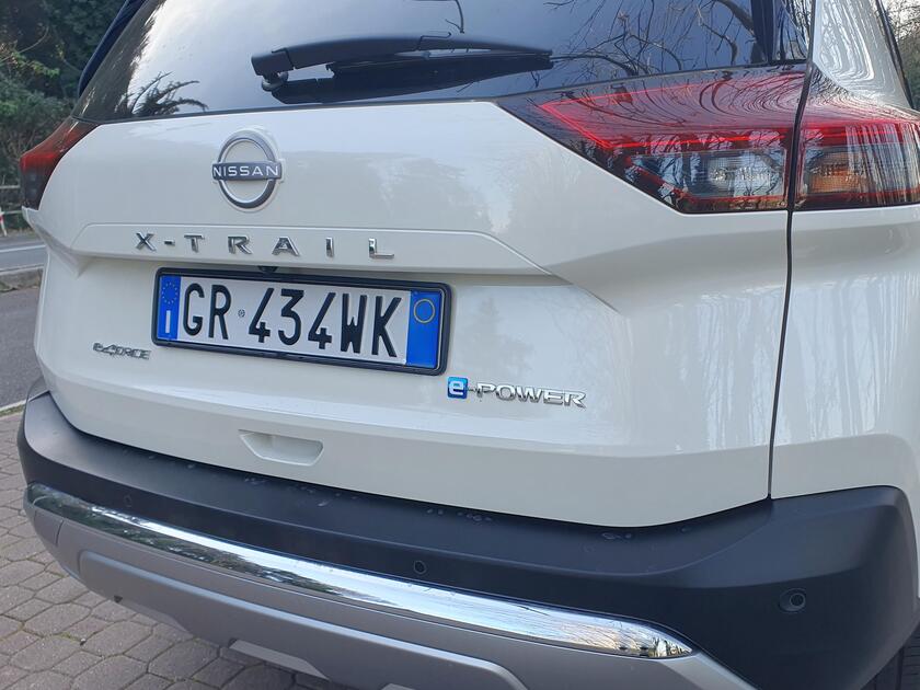 Nissan X-Trail e-Power - RIPRODUZIONE RISERVATA