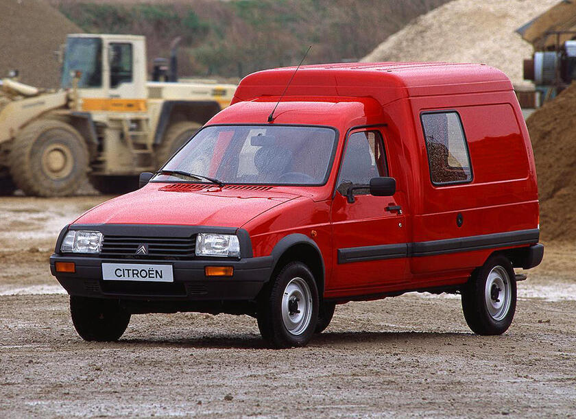 Citroen C15 - RIPRODUZIONE RISERVATA