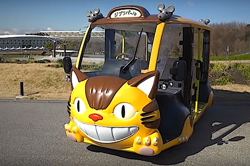 All 'Expo 2005 Park debutta il Gatto Bus elettrico Toyota - RIPRODUZIONE RISERVATA