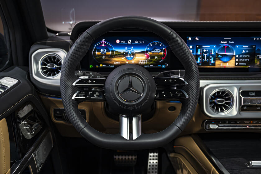 Mercedes rinnova la Classe G nel segno della tradizione © ANSA/Web