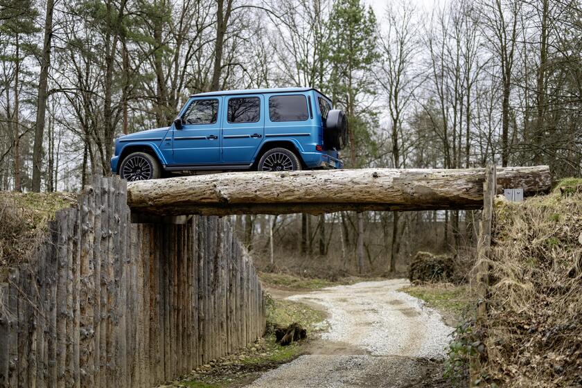 Mercedes rinnova la Classe G nel segno della tradizione © ANSA/Web