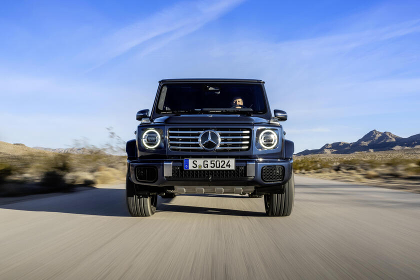 Mercedes rinnova la Classe G nel segno della tradizione © ANSA/Web