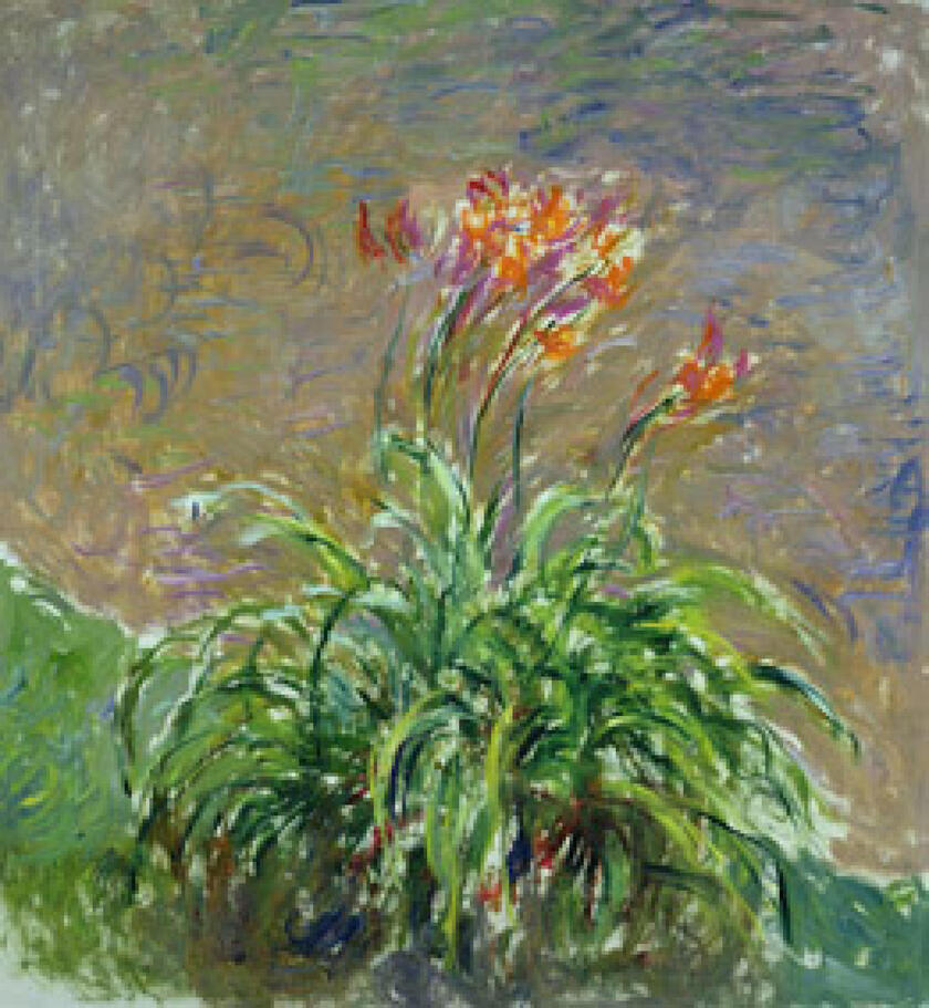 Claude Monet,  'la natura è il mio atelier ' - RIPRODUZIONE RISERVATA