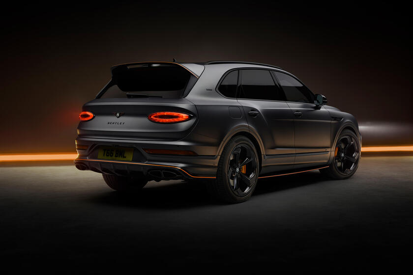 Bentley Bentayga S Black Edition - RIPRODUZIONE RISERVATA