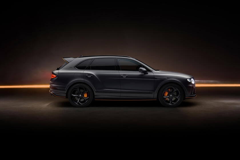 Bentley Bentayga S Black Edition - RIPRODUZIONE RISERVATA