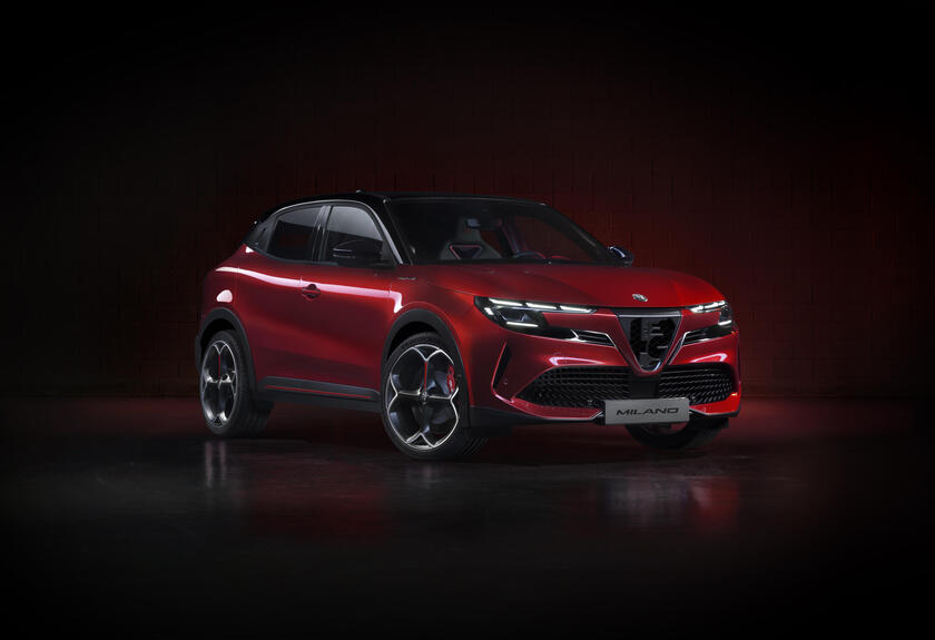 Alfa Romeo Milano © ANSA/Stellantis