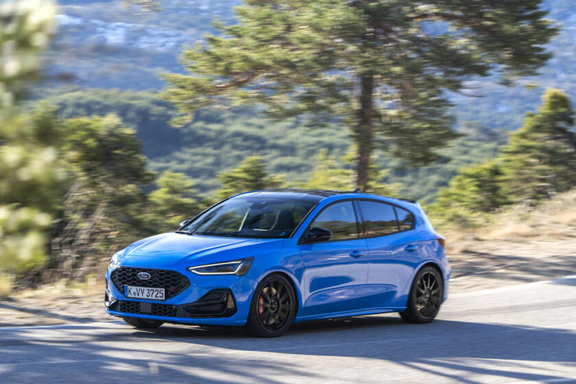 Ford Focus ST Edition, è pronta per la strada e per la pista © ANSA/Ford