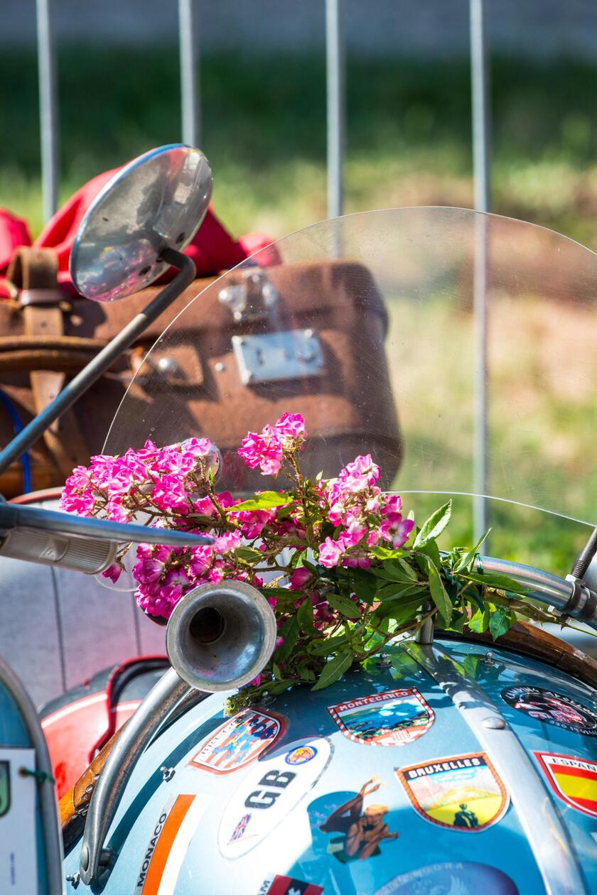 Tutto pronto a Pontedera per i Vespa World Days - RIPRODUZIONE RISERVATA