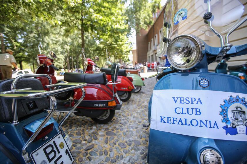 Tutto pronto a Pontedera per i Vespa World Days - RIPRODUZIONE RISERVATA