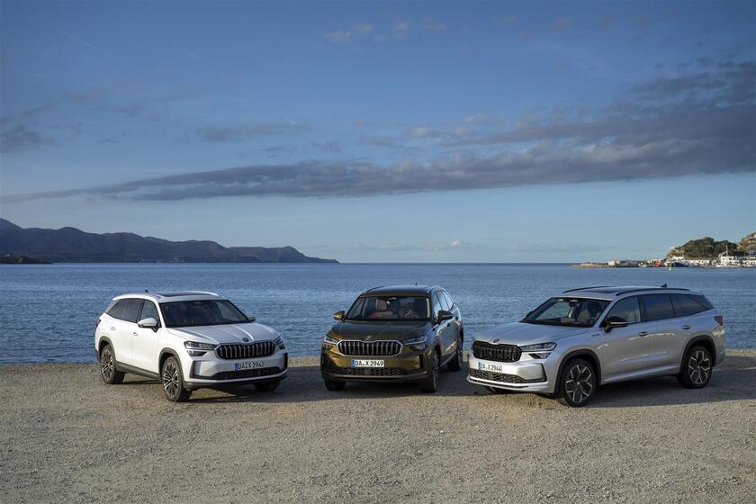 Nuovo Škoda Kodiaq - RIPRODUZIONE RISERVATA