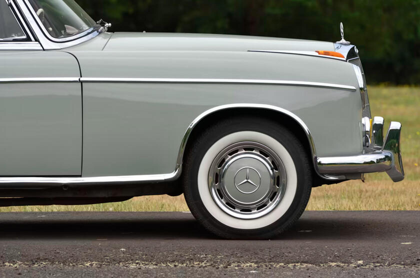 L 'immutato fascino della Mercedes 220 S Cabriolet 1958 © ANSA/New York International Auto Show