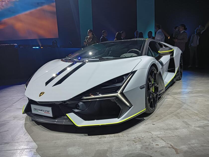 Una Revuelto Ad Personam per celebrare la prima edizione del festival Lamborghini Arena - RIPRODUZIONE RISERVATA