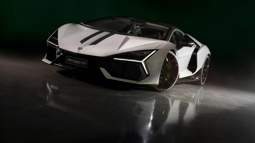 Una Revuelto Ad Personam per celebrare la prima edizione del festival Lamborghini Arena - RIPRODUZIONE RISERVATA