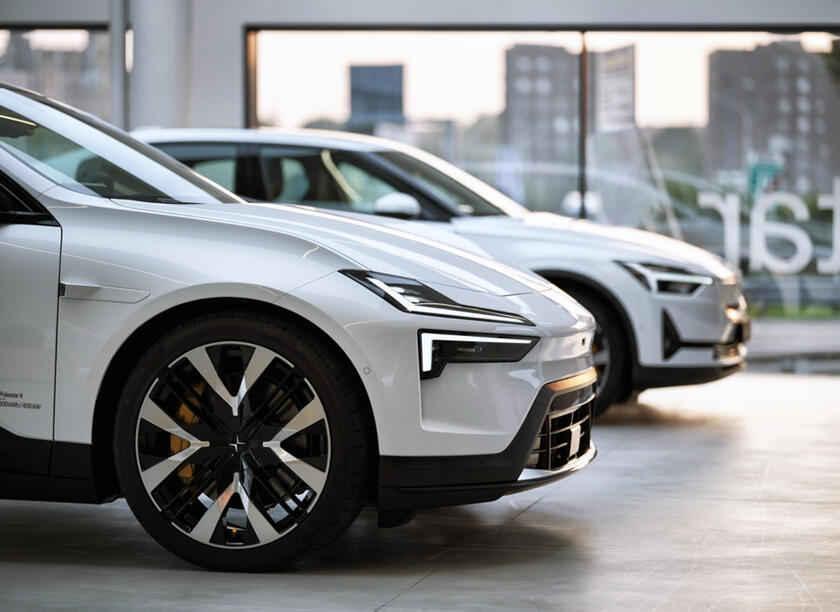 Polestar 4, al debutto il rivoluzionario suv coupé elettrico © ANSA/Web