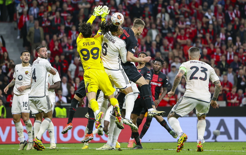 UEFA Europe League - Bayer 04 Leverkusen vs AS Roma