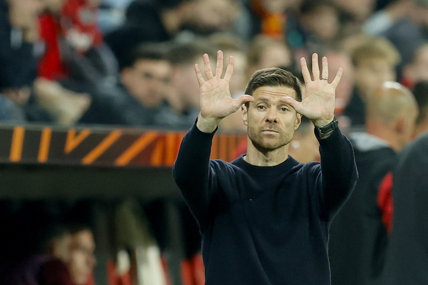 UEFA Europe League - Bayer 04 Leverkusen vs AS Roma