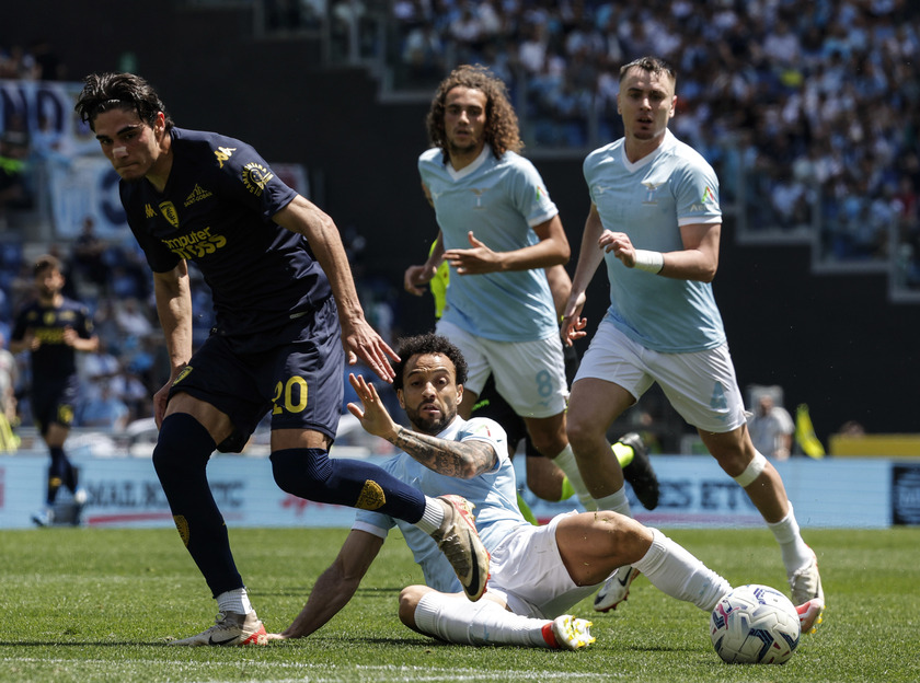 Serie A soccer match between SS Lazio vs Empoli FC