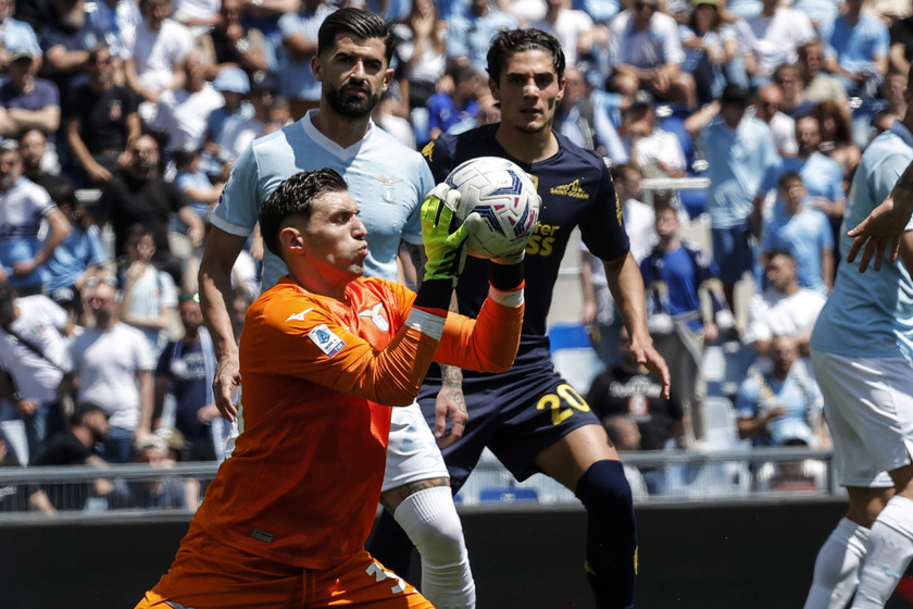 Serie A soccer match between SS Lazio vs Empoli FC