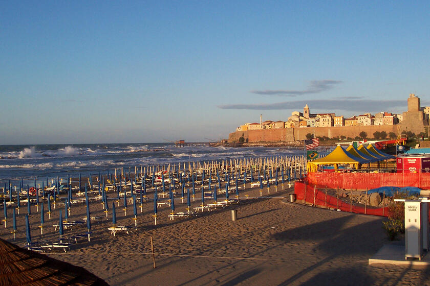 236 playas italianas con la Bandera Azul