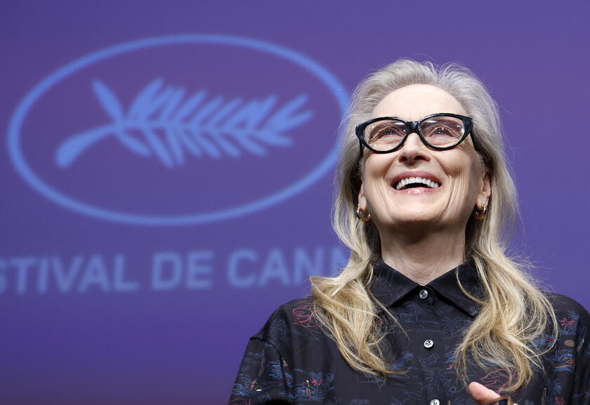 Meryl Streep - Master Class - 77th Cannes Film Festival