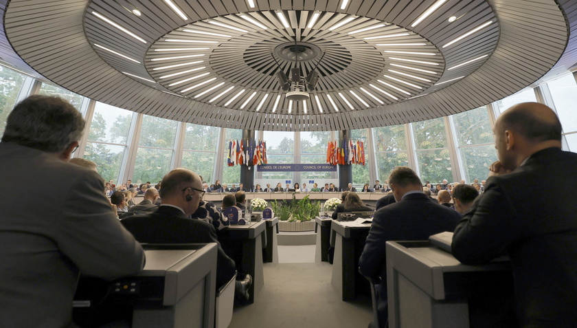 Council of Europe foreign ministers meeting in Strasbourg