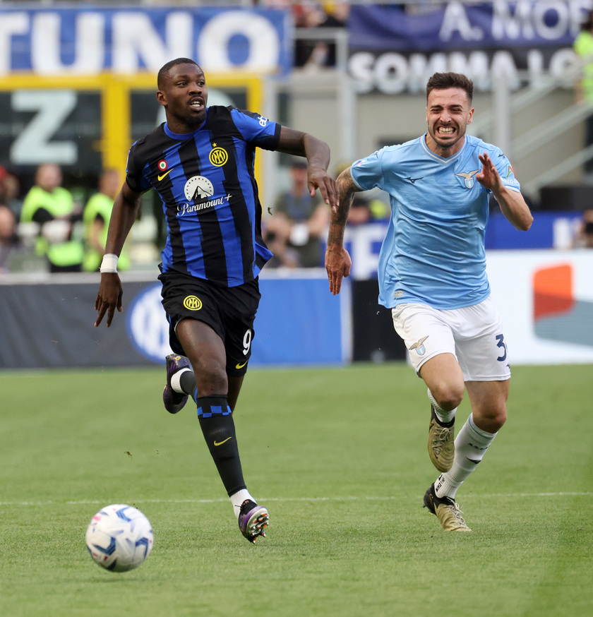 Soccer; serie A: Fc Inter vs Lazio