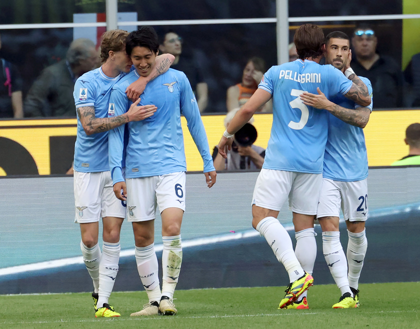 Soccer; serie A: Fc Inter vs Lazio