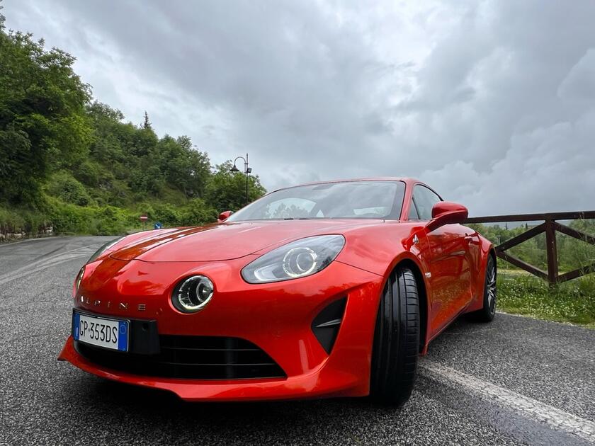 Alpine A110 GT